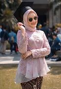 Kebaya Wisuda Modern Hijab 2023 Pinterest