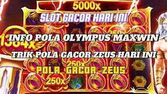 Slot Gacor Hari Ini Pola Sakti Zeus Hari Ini Pola